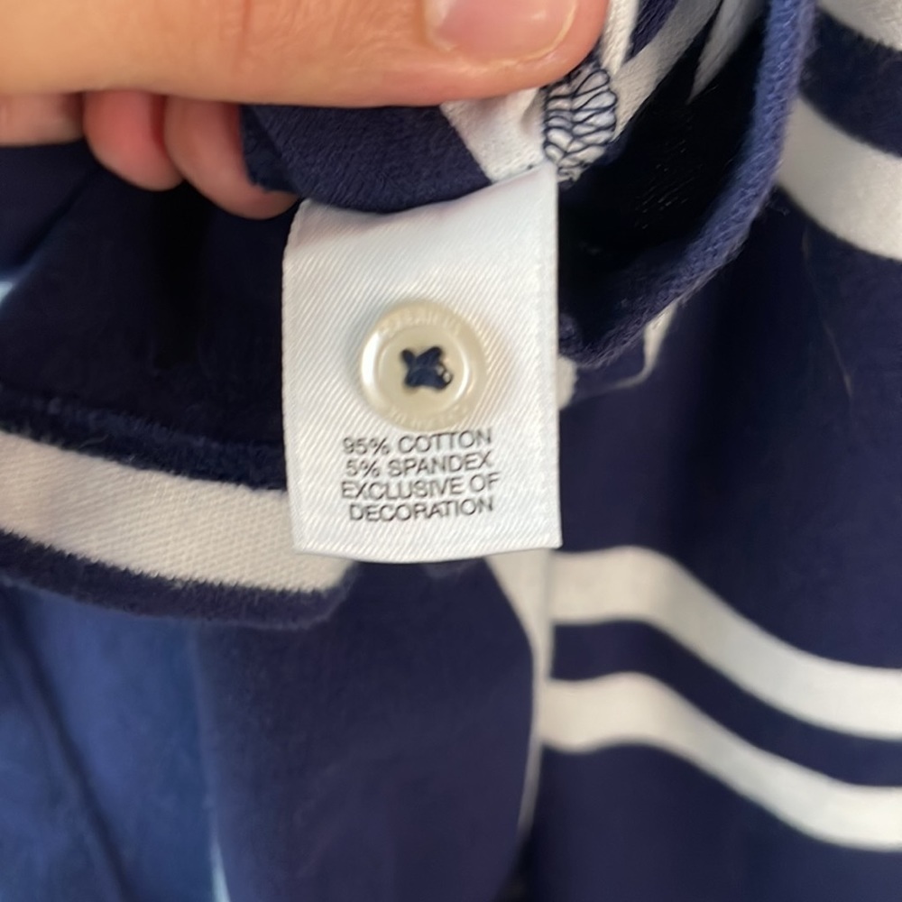 Cremieux Classics Striped Short Sleeve Polo Shirt - Picture 9 of 11